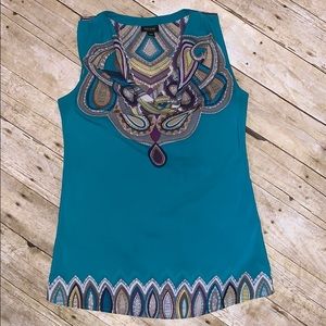 Nicole Miller Sleeveless Cowl Neck (size S)